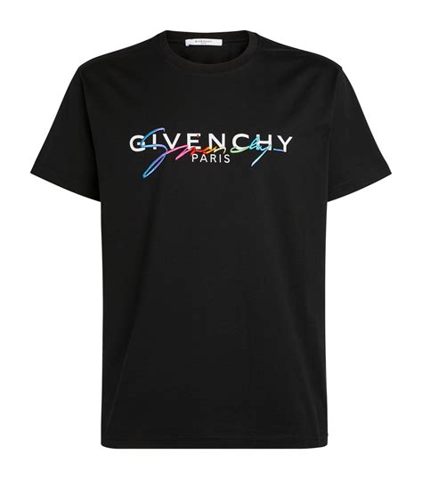 all black givenchy shirt|Givenchy t shirt men price.